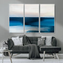 Dark Blue Abstract Wall Art Canvas Print by MyGreatCanvas | Canvas Wall Art Prints | Photo Prints & Wall Decor