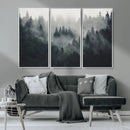 Nature Wall Decor - Serene Triptych Nature Print – Woodland by MyGreatCanvas | Canvas Wall Art Prints | Photo Prints & Wall Decor