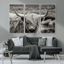 Cow Focus Canvas Wall Art Print by MyGreatCanvas | Canvas Wall Art Prints | Photo Prints & Wall Decor