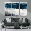 Abstract Blue and White Canvas Art | Large Wall Art for by MyGreatCanvas | Canvas Wall Art Prints | Photo Prints & Wall Decor