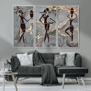 Abstract African Womens Art Canvas Print by MyGreatCanvas | Canvas Wall Art Prints | Photo Prints & Wall Decor