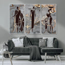 African American Wall Art – Elegant African Women Canvas