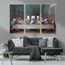 The Last Supper Multi Panel Canvas Wall Art by MyGreatCanvas | Canvas Wall Art Prints | Photo Prints & Wall Decor