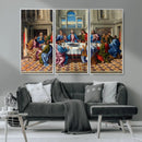 The Last Supper Multi Panel Canvas Wall Art by MyGreatCanvas | Canvas Wall Art Prints | Photo Prints & Wall Decor