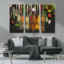 Spices Wall Art Canvas Print by MyGreatCanvas | Canvas Wall Art Prints | Photo Prints & Wall Decor