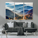 Mountains Forest Autumn Wall Art Canvas Print by MyGreatCanvas | Canvas Wall Art Prints | Photo Prints & Wall Decor