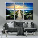 Mountain Landscape Wall Art Canvas Print by MyGreatCanvas | Canvas Wall Art Prints | Photo Prints & Wall Decor