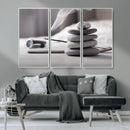 Burning Incense and Zen Stones Buddhism Wall Art, Zen Stones by MyGreatCanvas | Canvas Wall Art Prints | Photo Prints & Wall Decor
