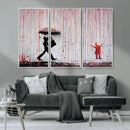 Banksy Wall Art Canvas Print, Framed Graffiti Art Picture by MyGreatCanvas | Canvas Wall Art Prints | Photo Prints & Wall Decor