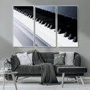 Piano Artwork Canvas Wall Art Print