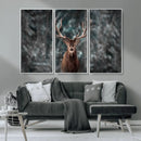Wall Art Deer Art Animal Canvas, Framed Wall Art Deer Canvas by MyGreatCanvas | Canvas Wall Art Prints | Photo Prints & Wall Decor