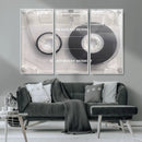 Vintage Cassette Tape Canvas Wall Art - Inspirational 'Life by MyGreatCanvas | Canvas Wall Art Prints | Photo Prints & Wall Decor