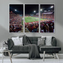 Mississippi State Bulldogs Stadium Wall Art Canvas Print –
