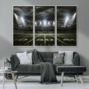 American Football Stadium Wall Art Canvas Print, Stadium by MyGreatCanvas | Canvas Wall Art Prints | Photo Prints & Wall Decor