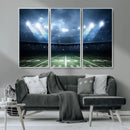 American Football Stadium Wall Art Canvas, American Football by MyGreatCanvas | Canvas Wall Art Prints | Photo Prints & Wall Decor
