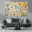 Colorful Fish Wall Art Print – Abstract Ocean-Inspired Wall