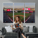 Los Angeles Angels Baseball Canvas Print - Anaheim Angel