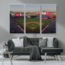 Los Angeles Angels Baseball Canvas Print - Anaheim Angel