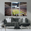 Dallas Cowboys Football Team Print - Arlington AT&T Stadium by MyGreatCanvas | Canvas Wall Art Prints | Photo Prints & Wall Decor