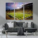 University of Oregon Ducks Football Team Print - Eugene