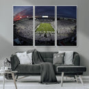 Penn State University Nittany Lions Football Team Print - by MyGreatCanvas | Canvas Wall Art Prints | Photo Prints & Wall Decor