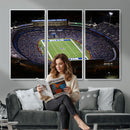 Buffalo Bills NFL Football Team Print - Highmark Stadium