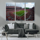 Denver Broncos Football Team Print - Empower Field Mile High