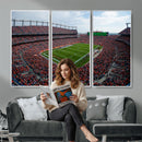 Denver Broncos Football Team Print - Empower Field Mile High