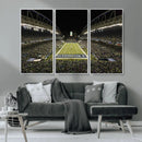 Seattle Seahawks Football Team Print Wall Art - Seattle by MyGreatCanvas | Canvas Wall Art Prints | Photo Prints & Wall Decor