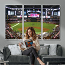 Arizona Diamondbacks Baseball Team Print - Phoenix Chase