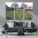 New York Mets Baseball Team Print - Citi Field Baseball