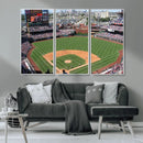 Philadelphia Phillies Baseball Team Print - Philadelphia by MyGreatCanvas | Canvas Wall Art Prints | Photo Prints & Wall Decor