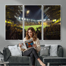 Columbus Crew Soccer Team Print - Columbus Crew Stadium Wall