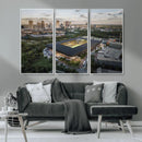Columbus Crew Soccer Team Print - Columbus Crew Stadium Wall