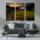 Colorado Rockies Coors Field Wall Art Canvas Print - MLB by MyGreatCanvas | Canvas Wall Art Prints | Photo Prints & Wall Decor