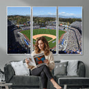 Los Angeles Dodgers Dodger Stadium Wall Art Canvas Print -