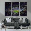 Los Angeles Dodgers Dodger Stadium Wall Art Canvas Print -