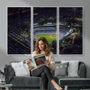 Los Angeles Dodgers Dodger Stadium Wall Art Canvas Print -