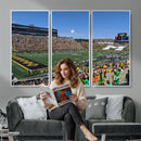 University of Missouri Tigers Football Team Print - Columbia