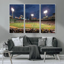 Boston Red Sox Baseball Team Print Canvas - Massachusetts