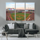 Cincinnati Reds Baseball Print Canvas- Cincinnati