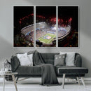 New England Patriots Team Print Wall Art- Foxborough