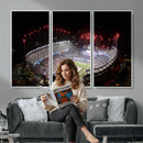 New England Patriots Team Print Wall Art- Foxborough