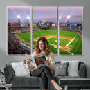 Chicago White Sox Baseball Team Print Canvas- Guaranteed