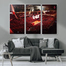 Houston Rockets Basketball Team Print Canvas- Houston Toyota