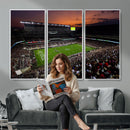 Texas A&M University Aggies Football Team Print - College