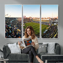 Boca Juniors Soccer Team Print - Buenos Aires Bombonera