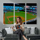 Miami Marlins Baseball Team Print - Miami LoanDepot Park