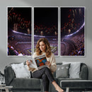 New York Giants Football Team Print - East Rutherford