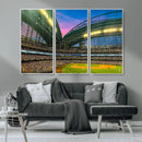 Milwaukee Brewers Baseball Team Print Canvas- American